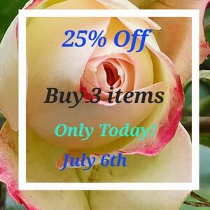 25% OFF!